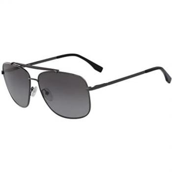 Lacoste L188S Sunglasses - Size: ONESIZE, Color: Gunmetal, Style: Classic Aviator, Dimensions: 59x14x135mm