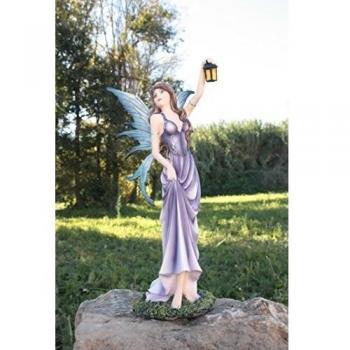 Fee 28 cm debout con linterna elfo Fantasy Conte Legende 143777