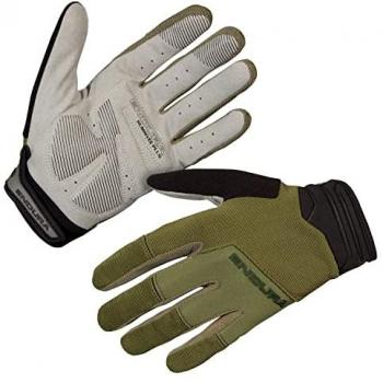 Endura Hummvee Plus II Gloves Olive Green - Size: S - male