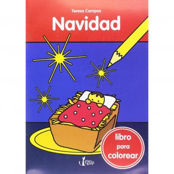 Navidad. Libro para colorear - Teresa Campos Garcia