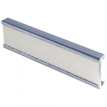 Riel Chyc 5431580 Perfil Estor Velcro P-909 3,0mt Plata, Multicolor, Extra Large