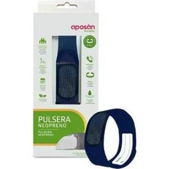 Pulsera de Neopreno con Citronela Azul 1 Unidad