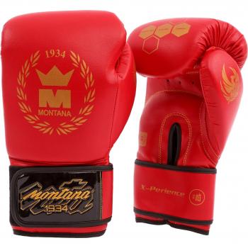 Montana X-Perience 14 oz Artificial Leather Boxing Gloves