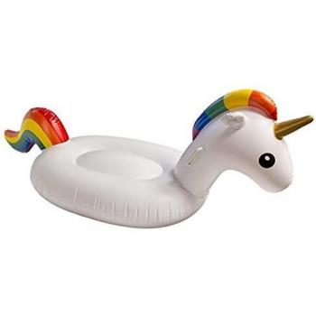 Out of the blue- Einhorn Unicornio Hinchable, 91/4160, Multicolor