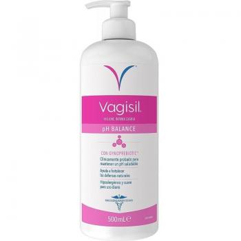 Vagisil Gel de Higiene Íntima pH Balance con GynoPrebiotic 500 ml