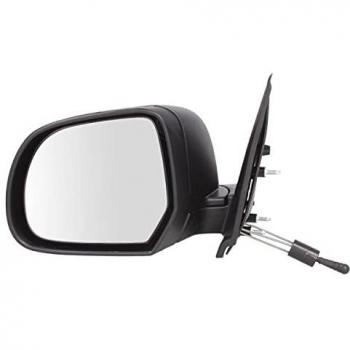 Espejo retrovisor Alkar 6101553 - Espejos exteriores, diseño específico para vehículos, ajuste manual, cristal convexo para mayor visibilidad, fácil instalación y alta calidad de materiales