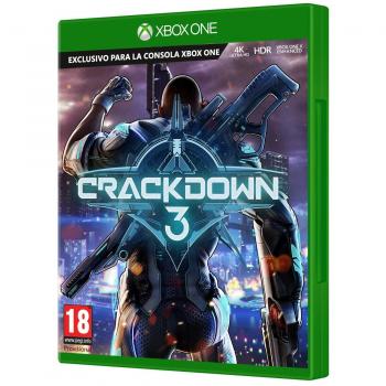 Crackdown 3 para Xbox One - Edición Estándar en Blu-Ray