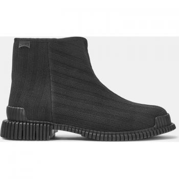 CAMPER Pix TENCEL® - Ankle boots for Women - Black, size 40, Cotton fabric