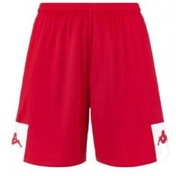 Pantalones Cortos Kappa Daggo Rojo/Blanco XL
