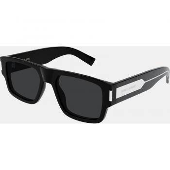 Saint Laurent Unisex Black Fashionable Sunglasses with UV Protection - ONE SIZE