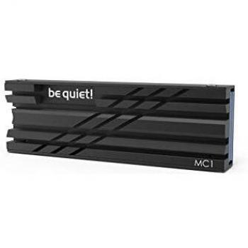 Be Quiet MC1 M.2 SSD cooler, heatsink, for single and double sided 2280 modules, BZ002