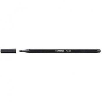 Rotulador fibra Stabilo Pen 68 negro