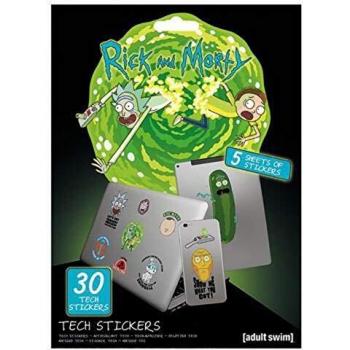 Vinilos decorativos Rick & Morty Aventuras