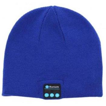 Gorro de invierno con Bluetooth y USB, auriculares inalámbricos con micrófono, gorro deportivo para teléfono