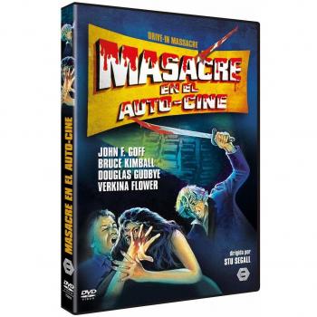 Masacre en el Autocine DVD 1977 Drive-In Massacre