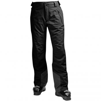 Helly Hansen Force Full Zip - Pantalón para hombre, color negro, talla XL