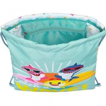 SACO PLANO JUNIOR BABY SHARK SURFING