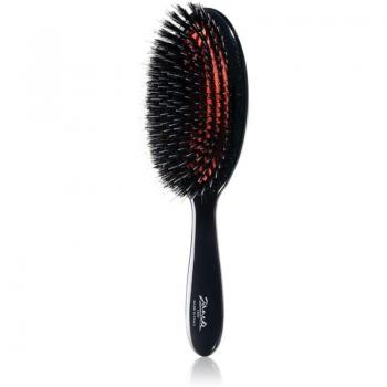 Janeke Black Line Professional Air-Cushioned Oval Hair Brush 22.5 cm 1 pc
