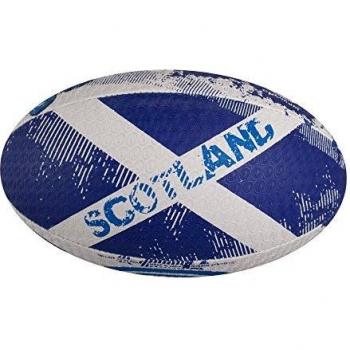 Optimum Nations - Pelota de rugby, color Multicolor