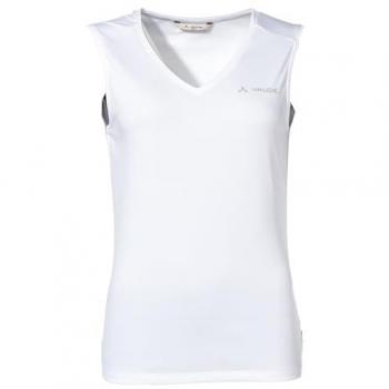 Vaude Essential Women's Sleeveless Top Size I42 D38 White