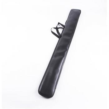 Impermeable paquete de cuero más grueso bolsa para el cuchillo samurai japonés