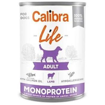 Calibra Dog Life Adult Cordero 6x400g comida húmeda para perros adultos con cordero