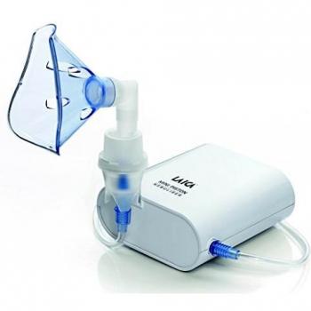 Laica NE3001 Inhalador-Nebulizador a pistones para niños y mayores, silencioso y muy fácil de usar, para cualquier tipo de medicamento