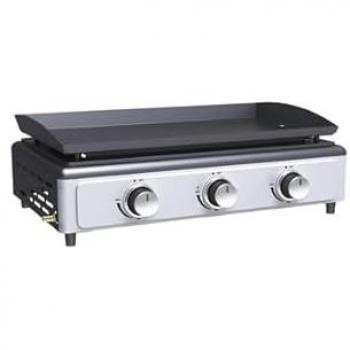 Plancha de Gas Ironside Garden 3 Quemadores Profesional