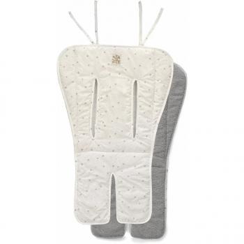 Colchoneta de verano Jané Flappy para carrito, reversible, dimensiones: estándar, color gris