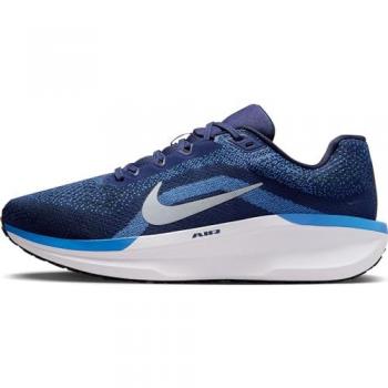 Nike - Zapatillas de running de hombre Winflo 11, color Midnight Navy White Star Blue, talla 41 EU