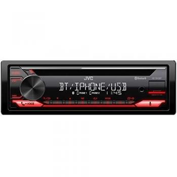 JVC KD-T812BT - Receptor de CD con Manos Libres BT
