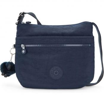 Bandolera Kipling Arto Mujer Ligera Azul Marino con Correa Ajustable 29 cm
