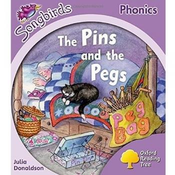 Oxford Reading Tree: Level 1+: More Songbirds Phonics: The Pins and the Pegs