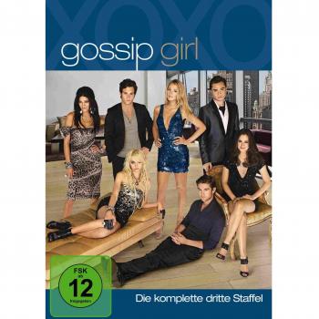 Gossip Girl - Staffel 3 [Alemania] [DVD]