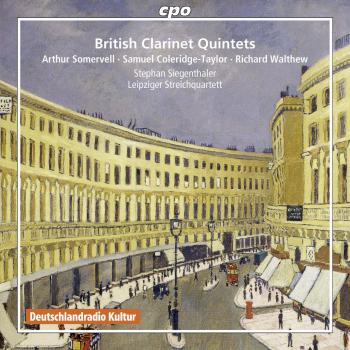 Quintetos Británicos Para Clarinete / Siegenthaler - STEPHAN SIEGENTHALER LEIPZIGER STREICHQUARTETT