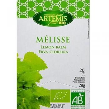 ArtemísBio Infusión Melisa Bio - 20 Infusiones