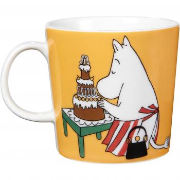 ARABIA ( Arabic ) Moomin mug mom apricot 0.3L by Arabia