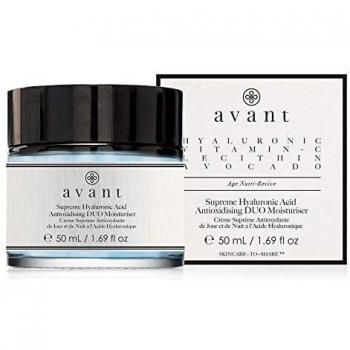 Avant | Day & Night Cream | Age Nutri-Revive Hydration For All Skin Types | Supreme Hyaluronic Acid Anti-oxidising DUO Moisturiser | 1x 50ml