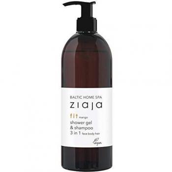 Ziaja Baltic Home Spa Gel De Ducha 3en 500ml, Marrón, Mango