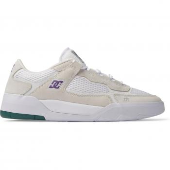 Zapatillas DC Shoes Metric S x Ish para hombre en color blanco/púrpura
