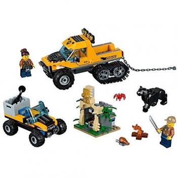 LEGO City - Jungla: Misión en semioruga