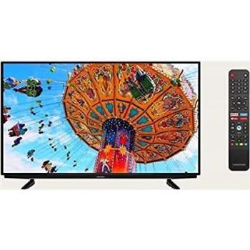 Televisor Grundig 43GFU7960B de 43 Pulgadas, 4K UHD, con Android TV, Asistente Google Integrado, HDR, Bluetooth y TDT2/C/S2