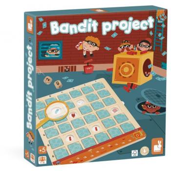 Juego de mesa - Bandit Project: Pilla al bandido, Janod Juego De Mesa Bandit Project