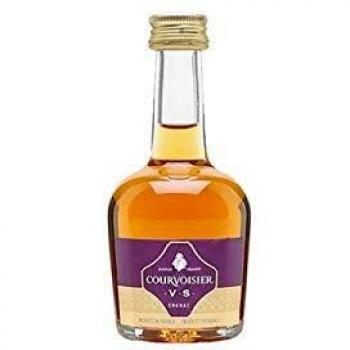 Cognac / Brandy - Courvoisier Miniature - Whisky