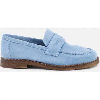 Mocasines de niños en piel con antifaz Sibaritas