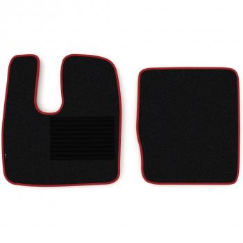 Alfombra moldeada F-CORE MT04 roja con diseño antideslizante, material de alta resistencia, fácil limpieza y ajuste perfecto para vehículos