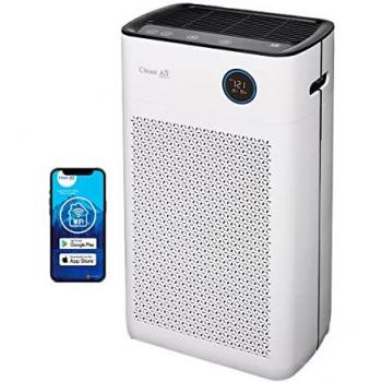 Purificador de Aire Inteligente HEPA UV CA-509Pro Smart - Ionizador para Espacios hasta 90m²