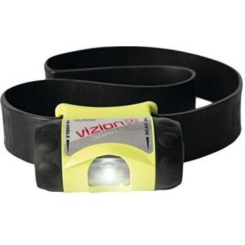 Lámpara Frontal Vizion eLED 1,0W ATEX, Waterproof 3AAA, Neón Amarillo
