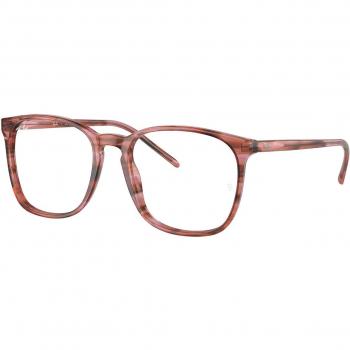 Ray-Ban RX5387 8363 Armazones Graduados para Hombre Rosas con lentes recetados de 52 mm