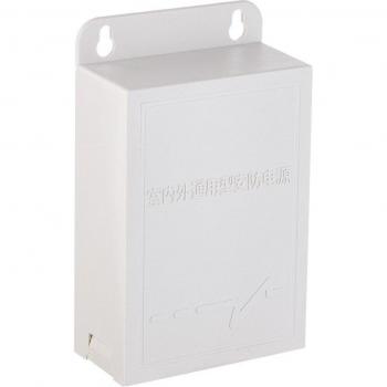 Adaptador de alimentación para cámaras de seguridad CCTV impermeable para exteriores, 12V CC, 3A